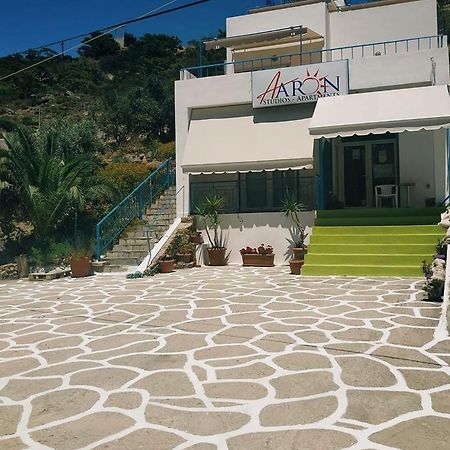 Aaron Studios Apartments Agia Fotia  Dış mekan fotoğraf