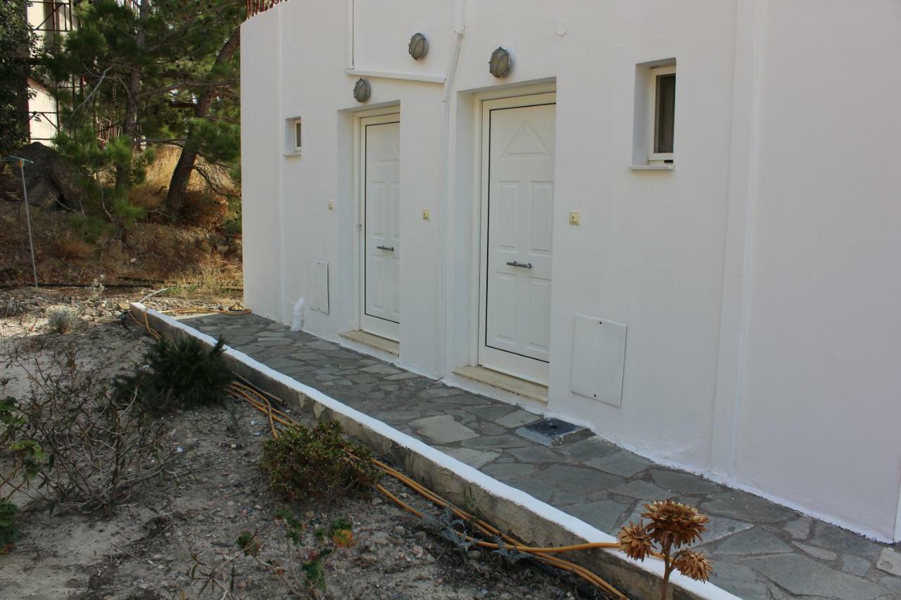 Aaron Studios Apartments Agia Fotia  Dış mekan fotoğraf