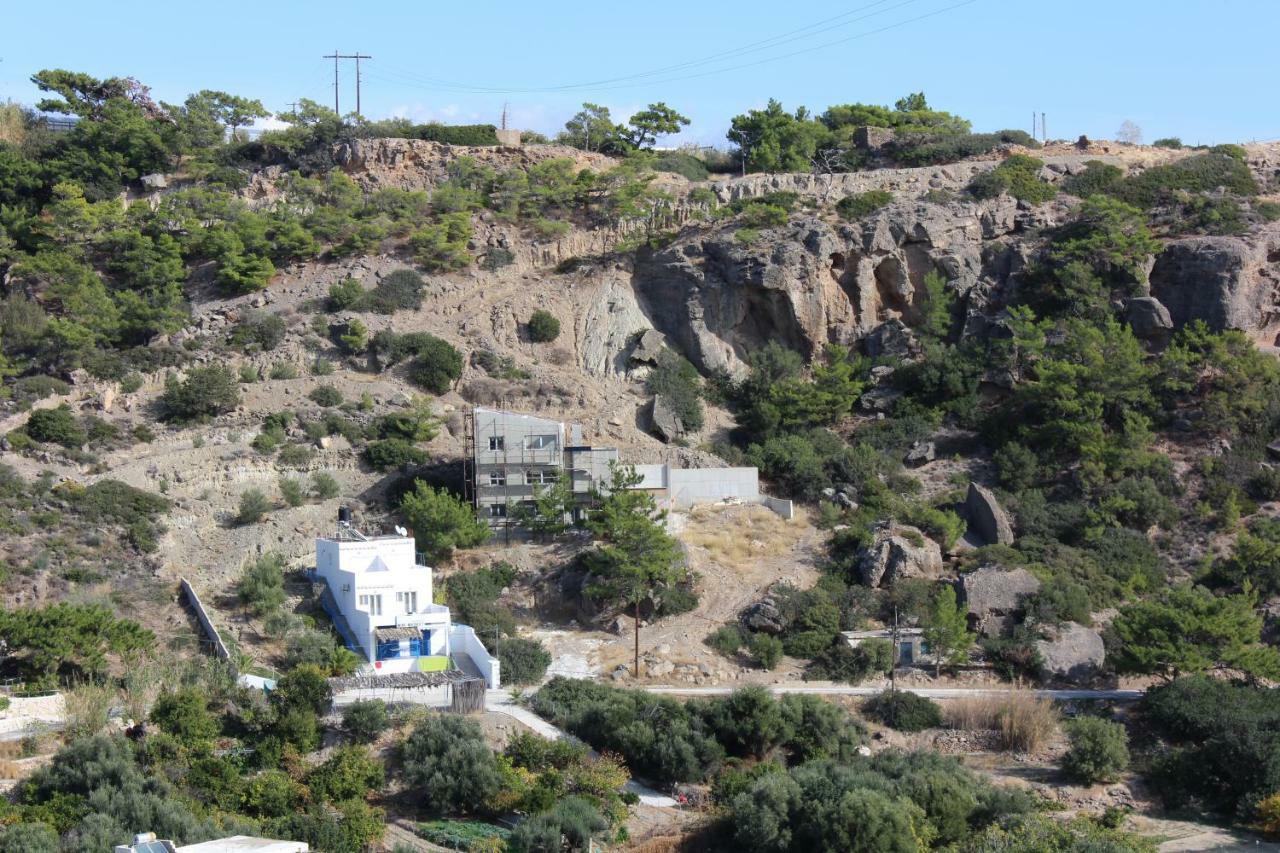 Aaron Studios Apartments Agia Fotia  Dış mekan fotoğraf