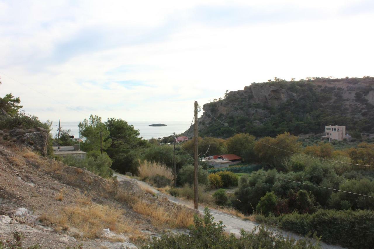 Aaron Studios Apartments Agia Fotia  Dış mekan fotoğraf
