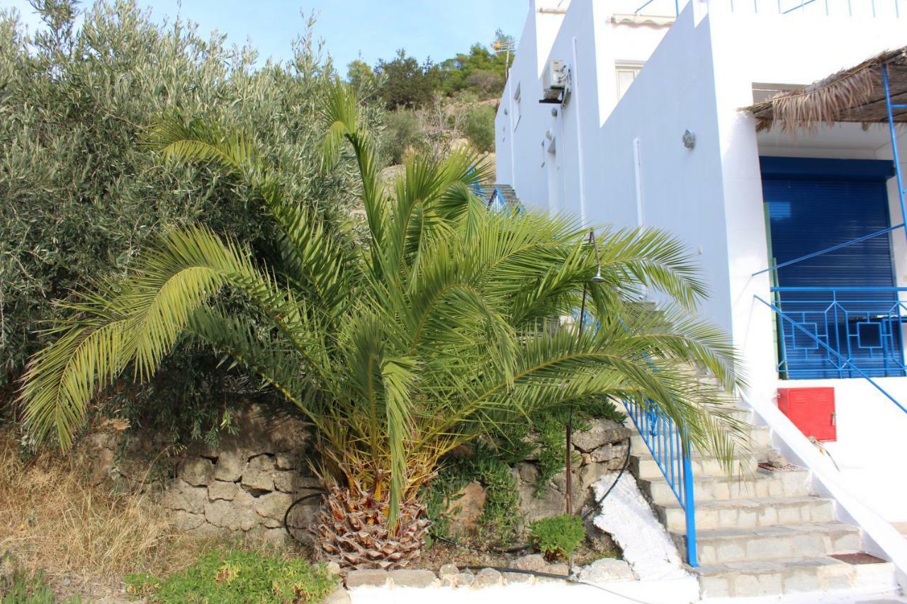 Aaron Studios Apartments Agia Fotia  Dış mekan fotoğraf