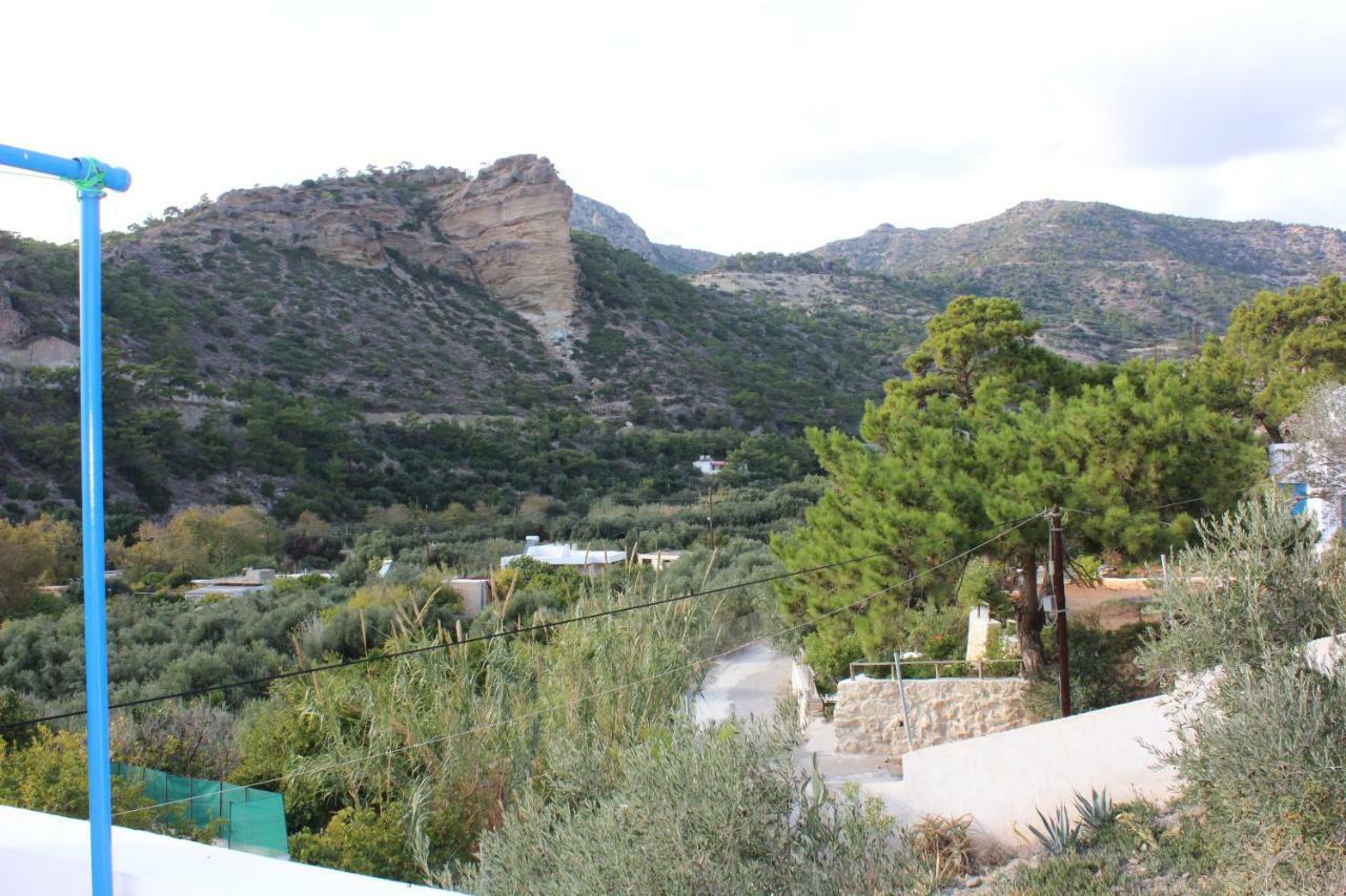 Aaron Studios Apartments Agia Fotia  Dış mekan fotoğraf