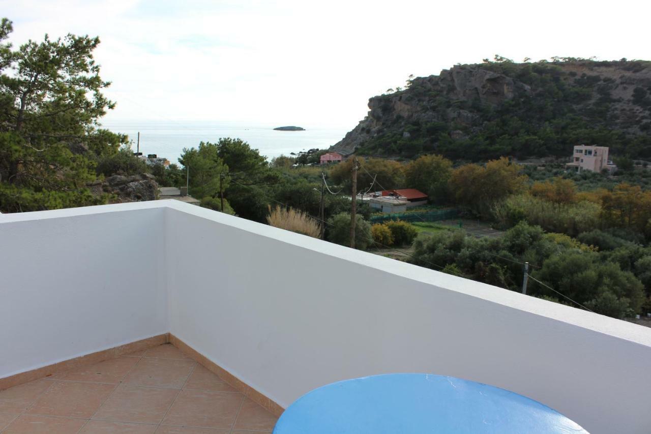 Aaron Studios Apartments Agia Fotia  Dış mekan fotoğraf