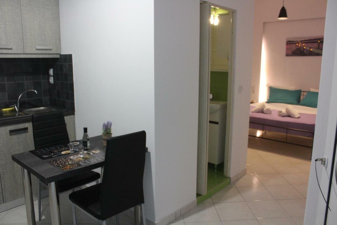 Aaron Studios Apartments Agia Fotia  Dış mekan fotoğraf