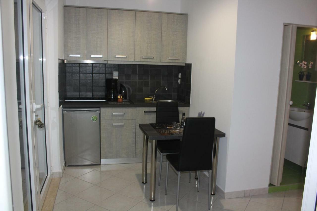 Aaron Studios Apartments Agia Fotia  Dış mekan fotoğraf