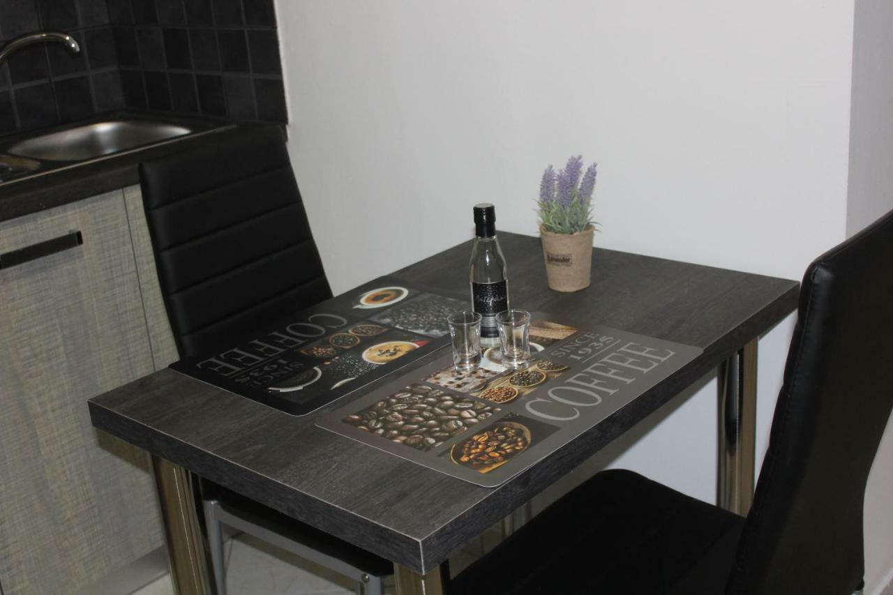 Aaron Studios Apartments Agia Fotia  Dış mekan fotoğraf
