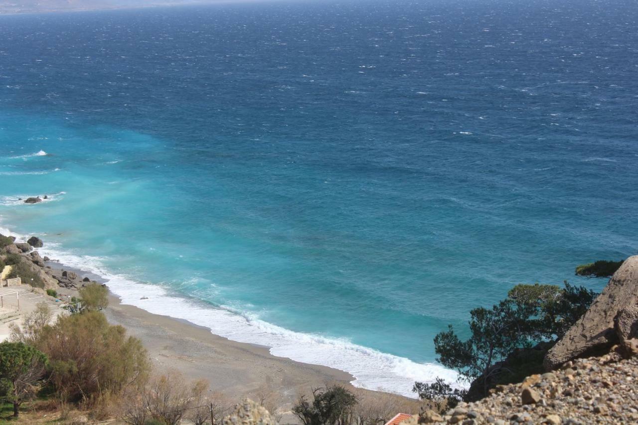 Aaron Studios Apartments Agia Fotia  Dış mekan fotoğraf
