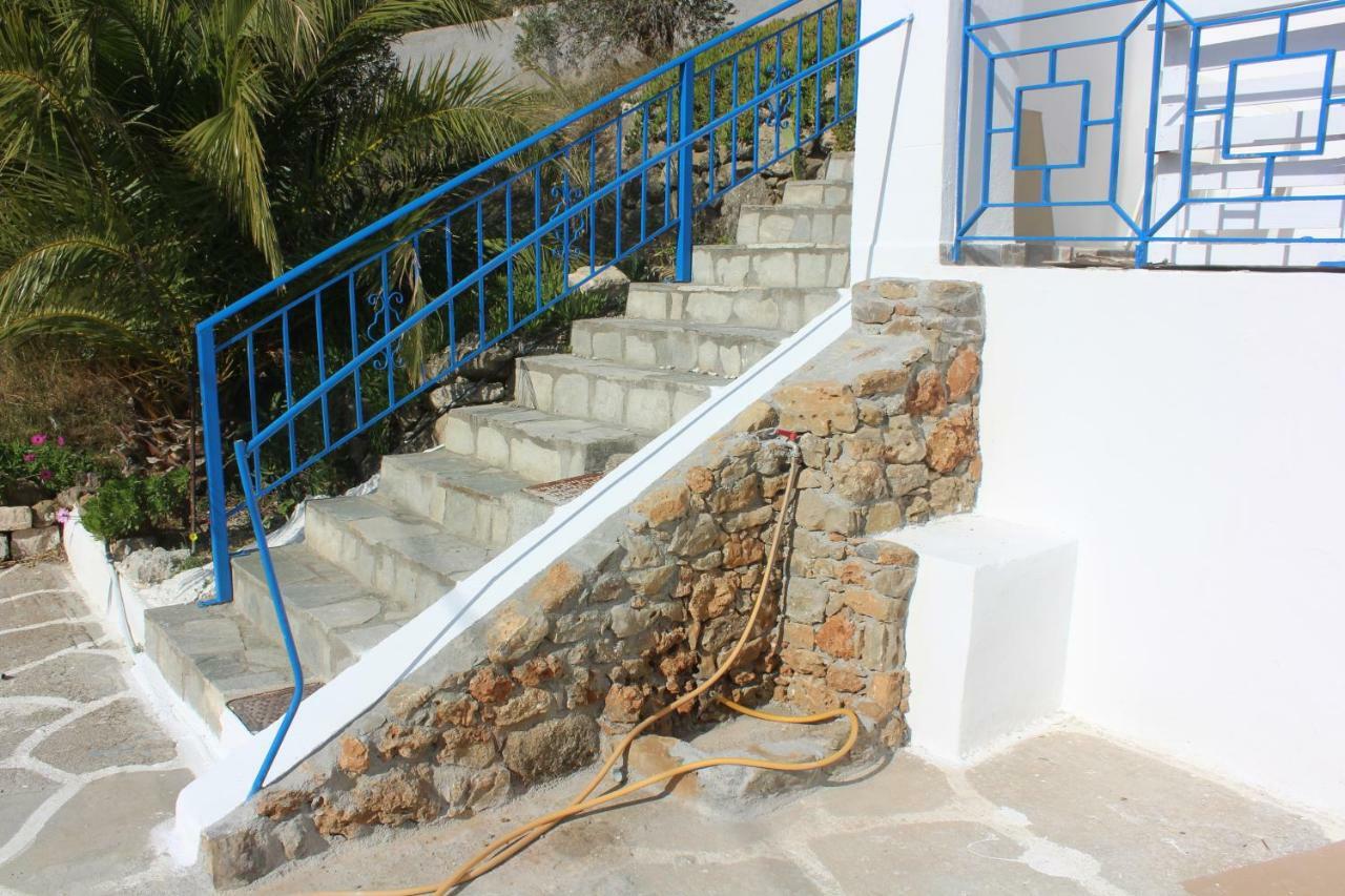 Aaron Studios Apartments Agia Fotia  Dış mekan fotoğraf
