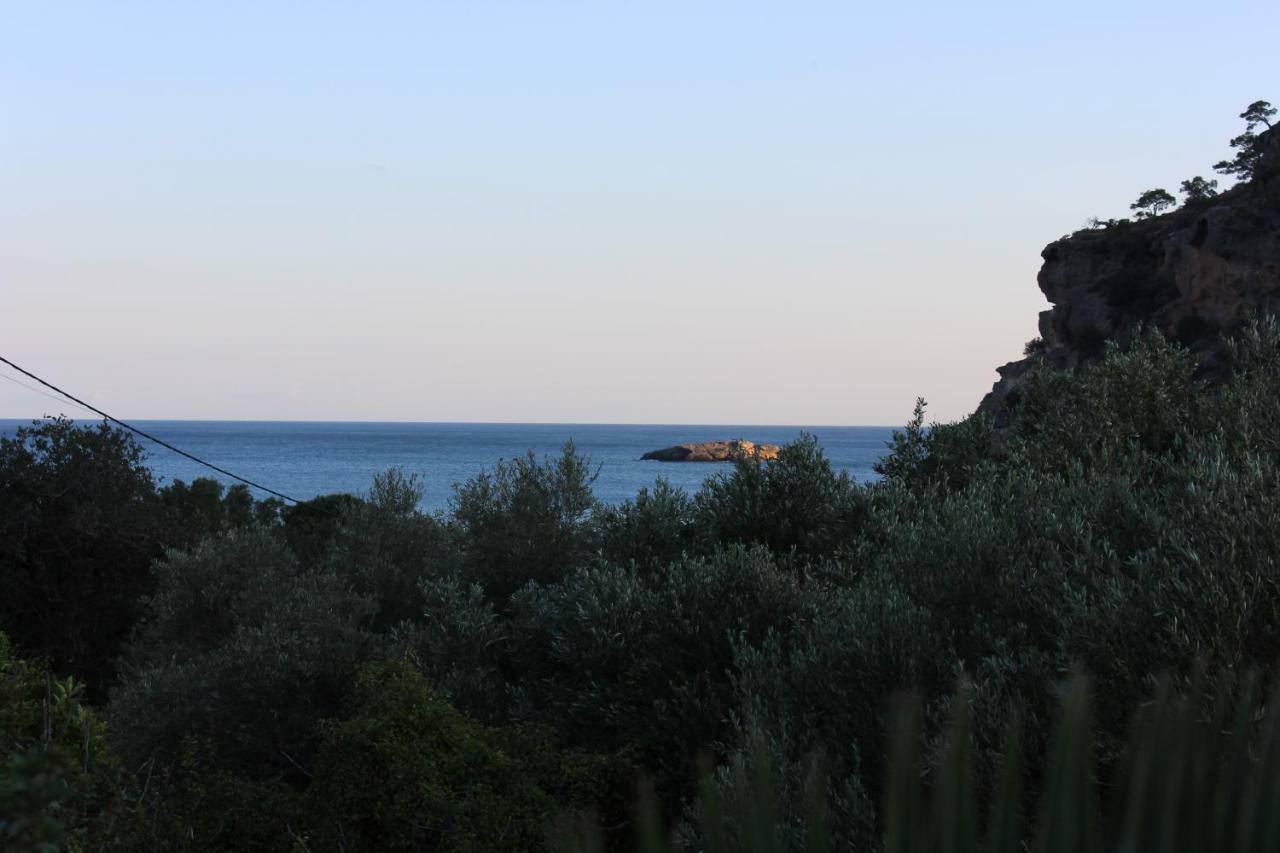 Aaron Studios Apartments Agia Fotia  Dış mekan fotoğraf