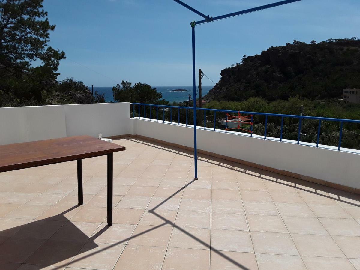 Aaron Studios Apartments Agia Fotia  Dış mekan fotoğraf