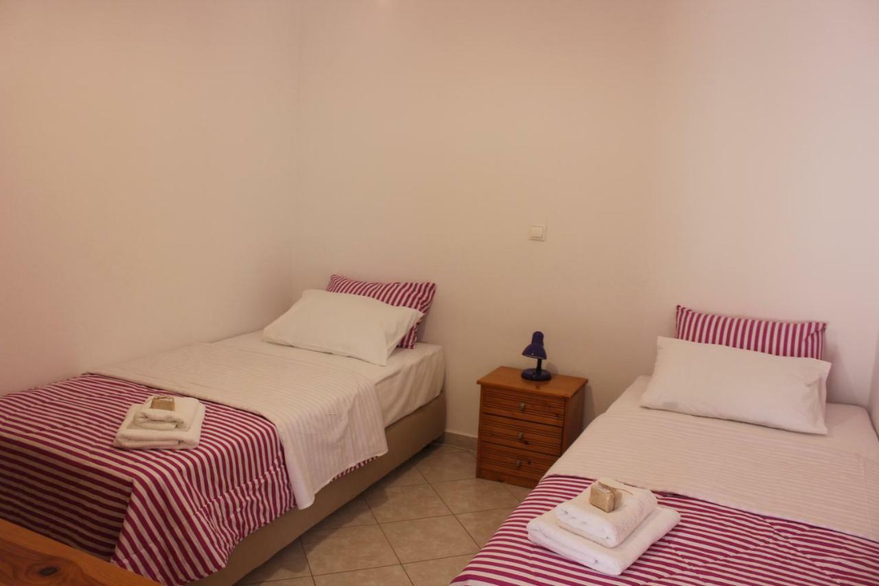Aaron Studios Apartments Agia Fotia  Dış mekan fotoğraf