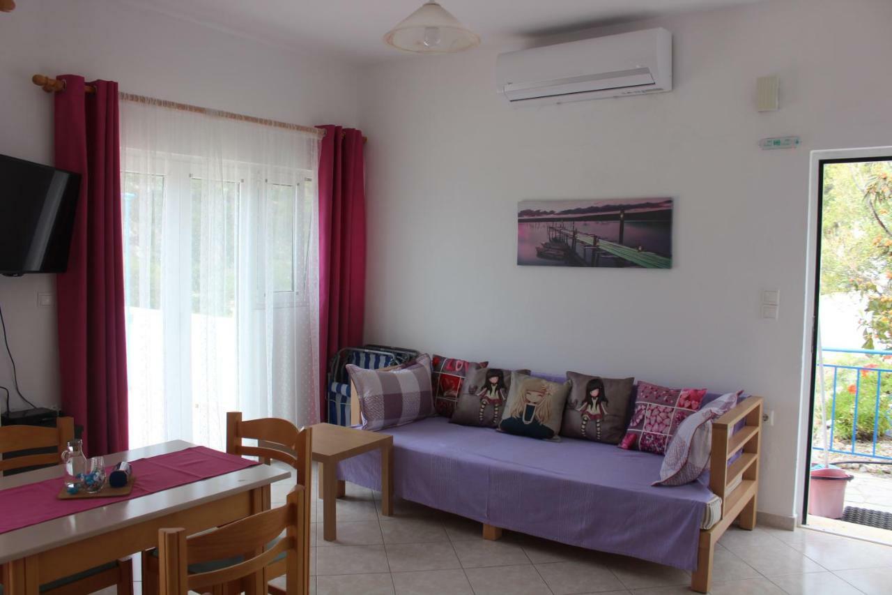 Aaron Studios Apartments Agia Fotia  Dış mekan fotoğraf