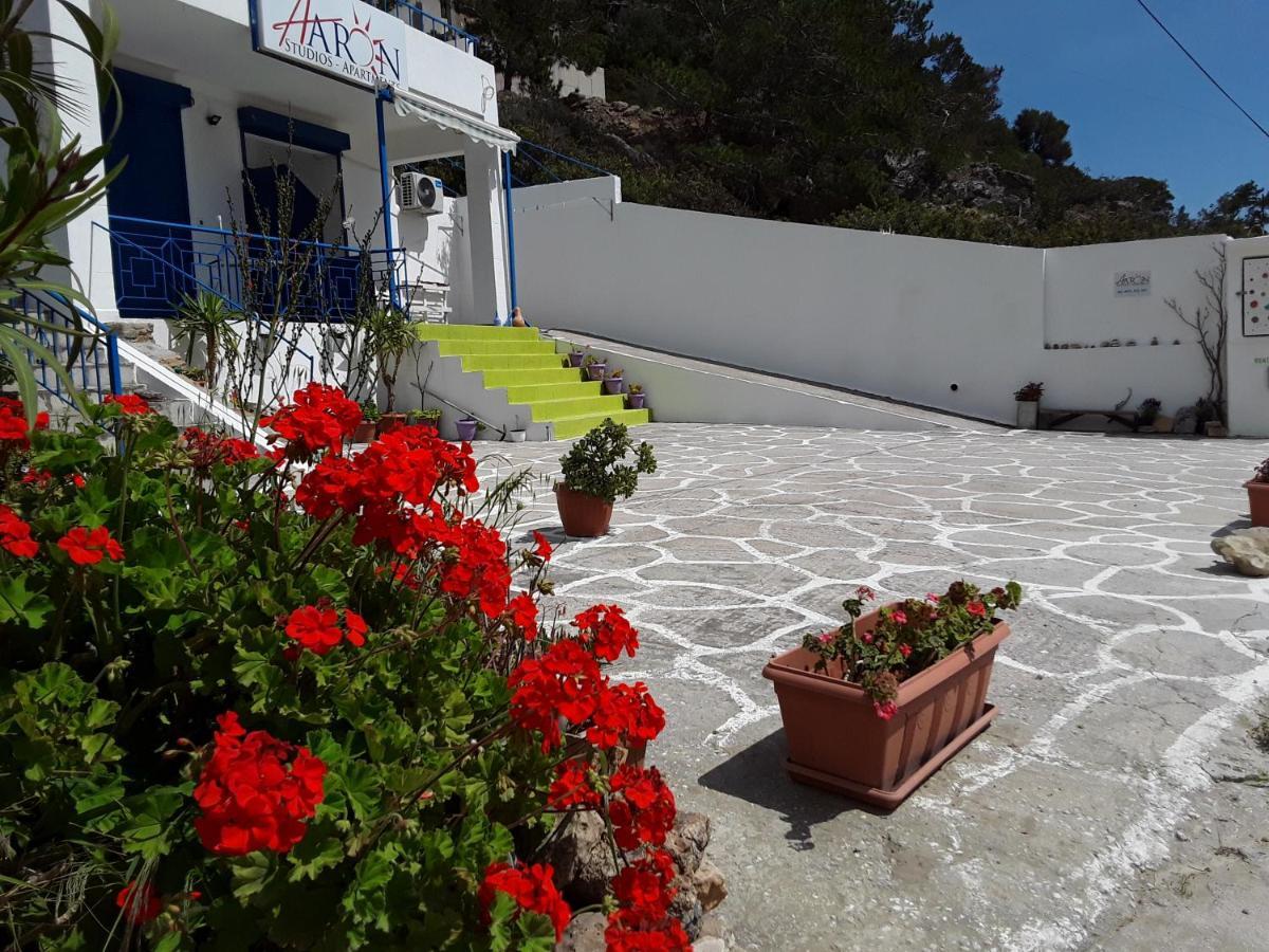 Aaron Studios Apartments Agia Fotia  Dış mekan fotoğraf