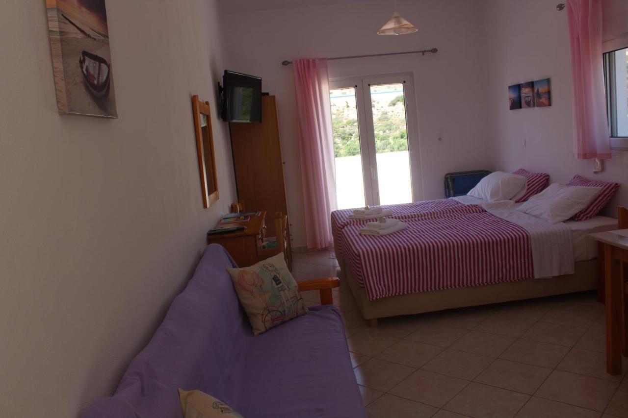 Aaron Studios Apartments Agia Fotia  Dış mekan fotoğraf