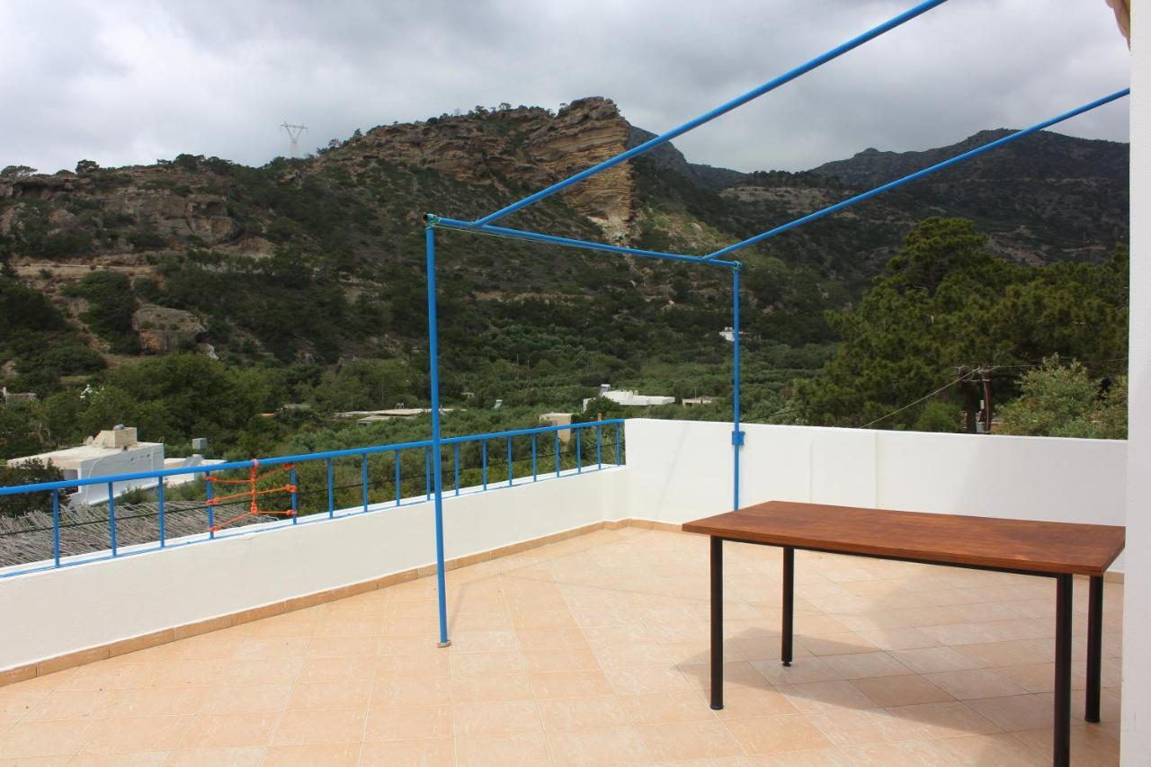 Aaron Studios Apartments Agia Fotia  Dış mekan fotoğraf