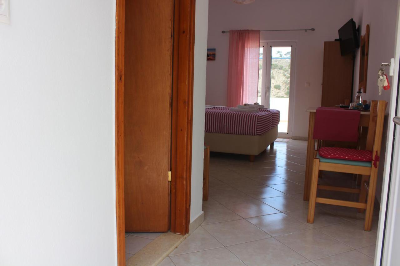 Aaron Studios Apartments Agia Fotia  Dış mekan fotoğraf