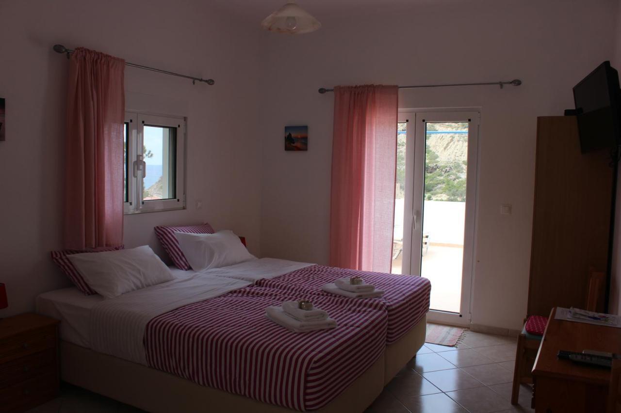 Aaron Studios Apartments Agia Fotia  Dış mekan fotoğraf