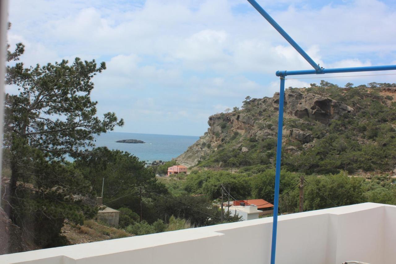 Aaron Studios Apartments Agia Fotia  Dış mekan fotoğraf